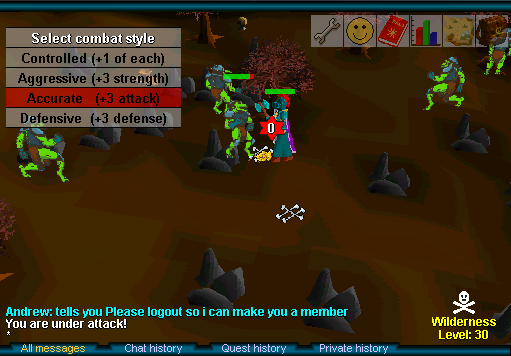 Category:Gameplay, RuneScape Classic Wiki