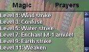 Skills prayers