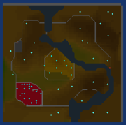 Fisher King Realm dilapidated before the quest.