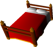 Bed (red)