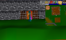 Entrance to the maze