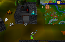 Cook's range goblin