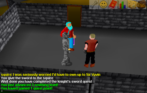 The Knight's Sword - OSRS Wiki