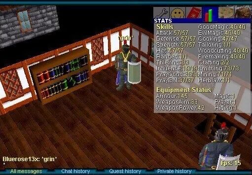 Category:Gameplay, RuneScape Classic Wiki