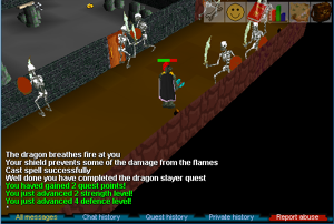 Dragon Slayer completed