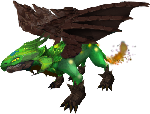 Guthix dragon