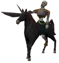 Famine Horseman