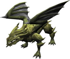 Barrows dragon | RuneScape Fan Fiction Wiki | Fandom