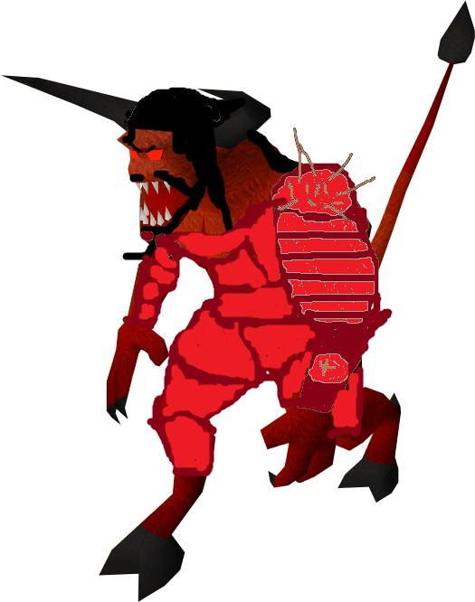 Abyssal demon - OSRS Wiki