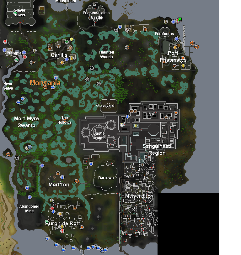 Morytania - The RuneScape Wiki