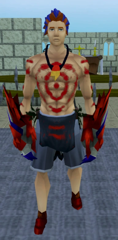 The Omen | Runescapewrestling Wiki | Fandom