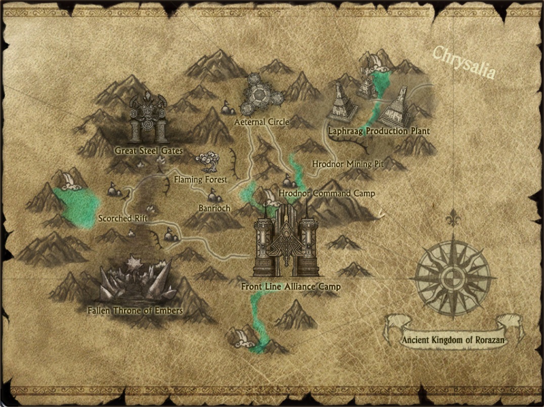 runes of magic maps runes of magic maps