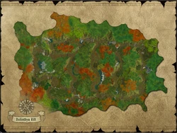 Map of Bolinthya Rift