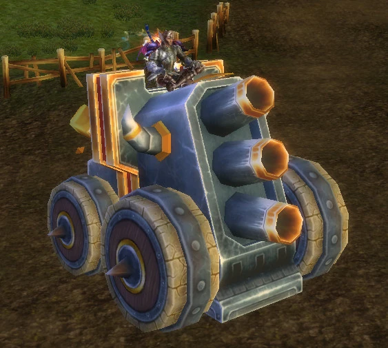 Festive Artillery Vehicle Mount - Runes of Magic Wiki