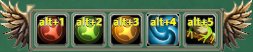 Anniversary - Sea of the Frogs Skills