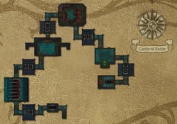 Map of Castle of Bedim