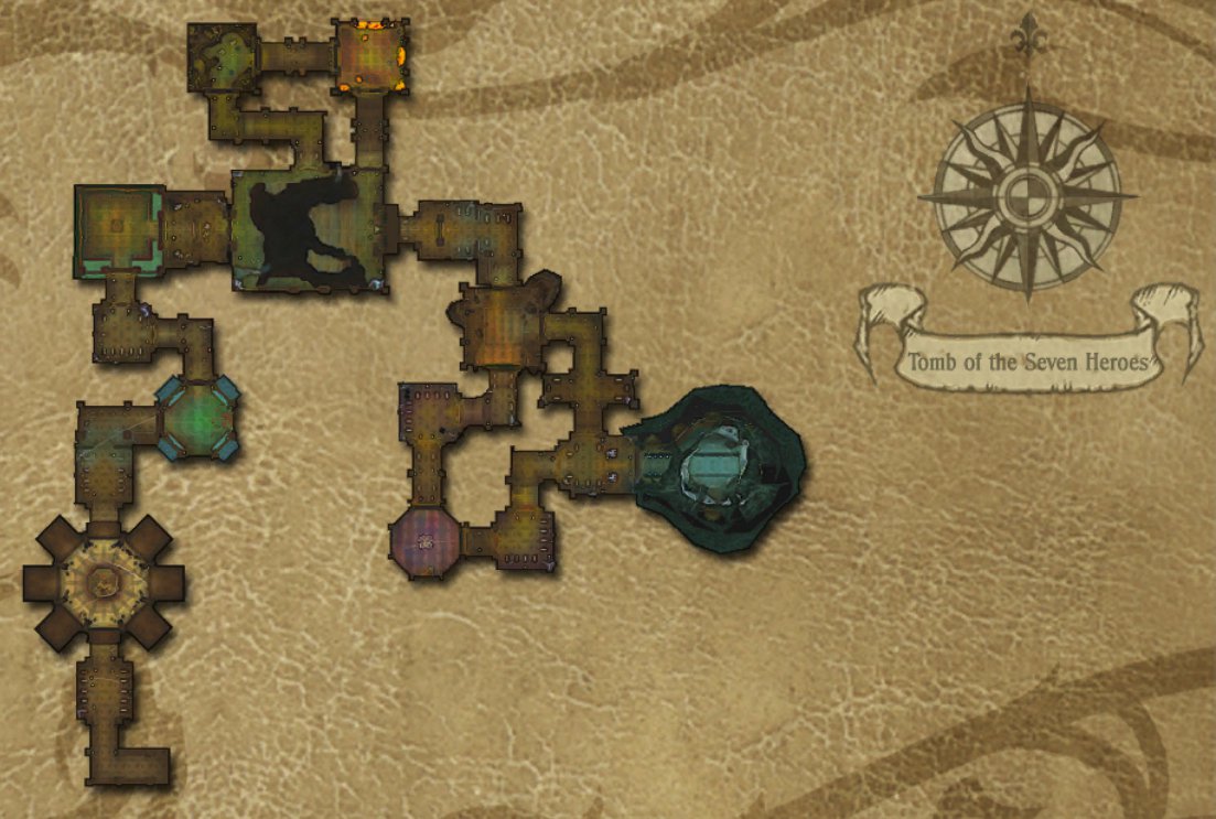 Tomb of the Seven Heroes Runes of Magic Wiki