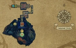 Map of Aeternal Circle