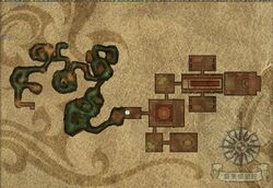 Map of Forsaken Abbey