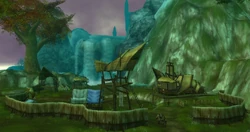 POI - Fanger's Makeshift Camp