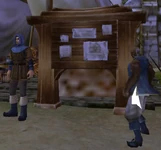 Abandoned Fortress Bulletin Board (Object)