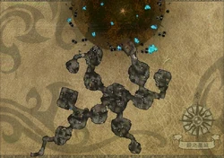 Map of Reflection of the Necropolis