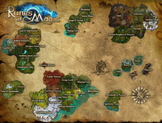 Continents map image