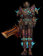 Item Set - Demon Blade of the Duel Set - Plate - Male