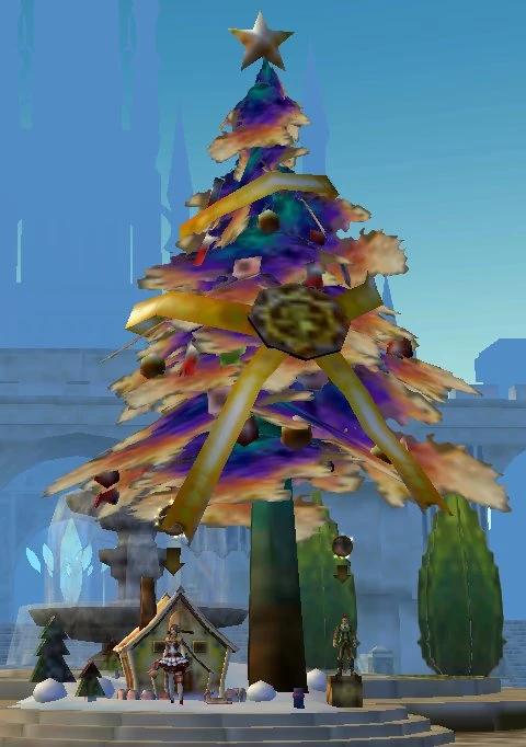 Splendid Snowflake Tree (Object) - Runes of Magic Wiki