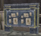 Obsidian Stronghold Bulletin Board (Object)