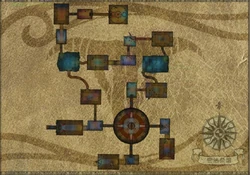 Map of Mystic Altar - Hard