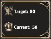 Light the Pyre Status Box
