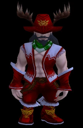 Snowflake Festival Costume (Item Set) - Runes of Magic Wiki