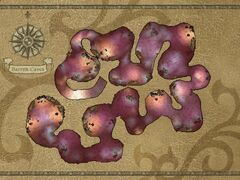 Barren Caves map image