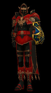 Item Set - Vortis Black Codex - Leather