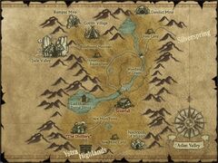 Aslan Valley map image
