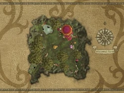 Map of Fungus Garden