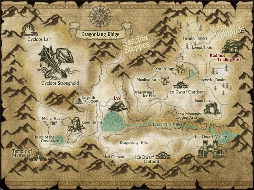 Dragonfang Ridge Runes of Magic Wiki