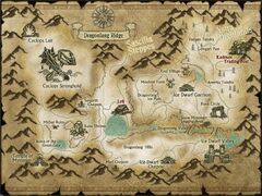 Dragonfang Ridge map image