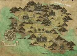 Map - Splitwater Coast