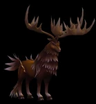 Giant Antler Reindeer