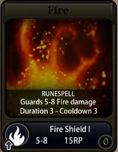 Fire Shield I | Runespell Wiki | Fandom