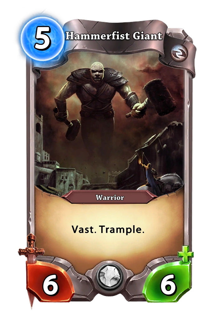 Hammerfist Giant | Runestrike Wiki | Fandom