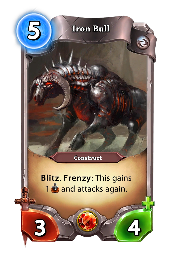 Iron Bull Runestrike Wiki Fandom