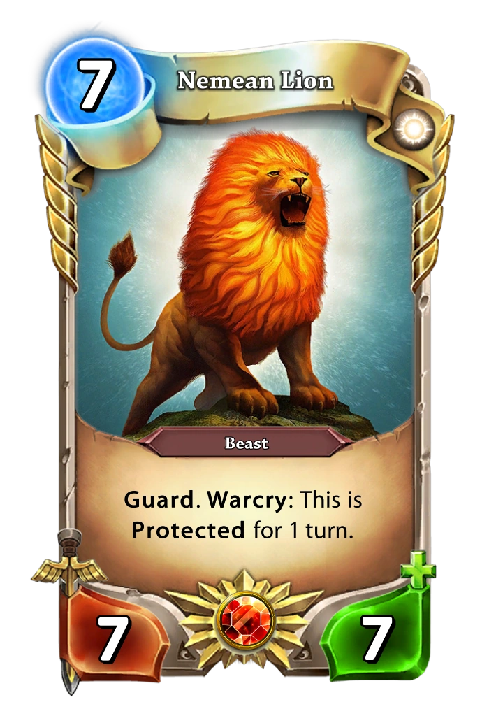 Nemean Lion | Runestrike Wiki | Fandom