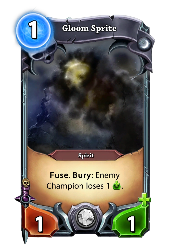 Gloom Sprite | Runestrike Wiki | Fandom