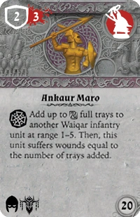 ASMODEE - STR9710 Runewars: Il Gioco di Miniature - Ankaur Maro
