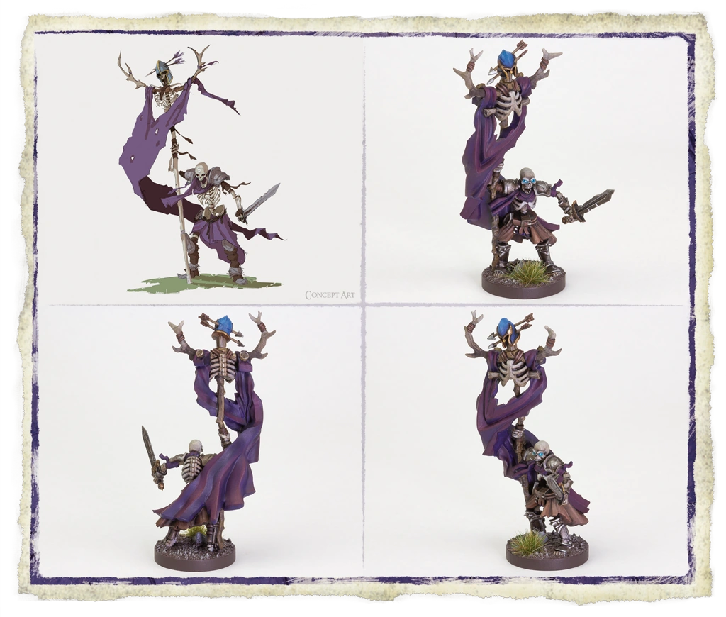 StandardBearer Figure Runewars Wiki Fandom
