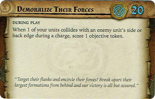 Demoralize Their Forces | Runewars Wiki | Fandom