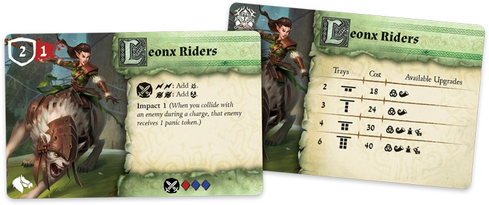 Leonx Riders | Runewars Wiki | Fandom